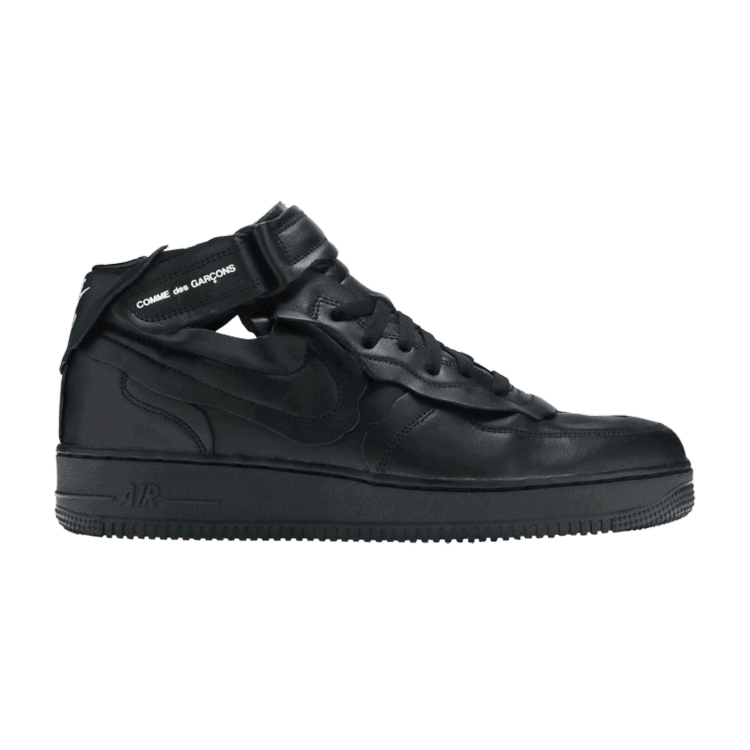 Nike Nike Air Force 1 Mid Comme des Garcons Black