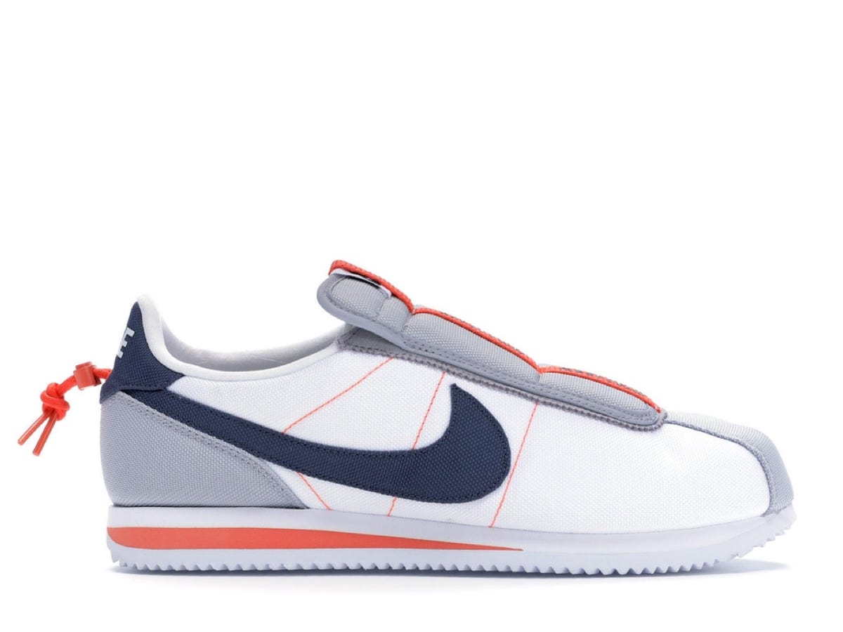 Nike Nike Cortez Basic Slip Kendrick Lamar White