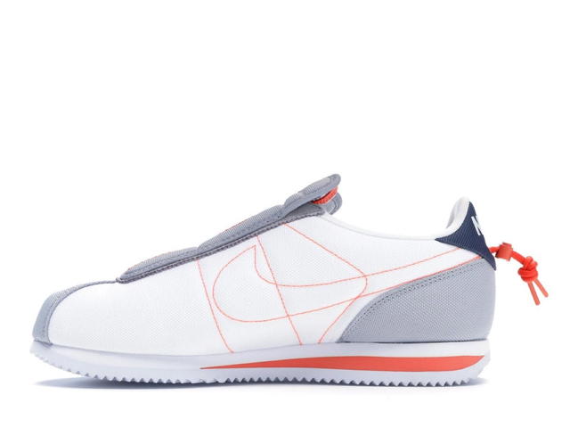Nike Nike Cortez Basic Slip Kendrick Lamar White - view 3