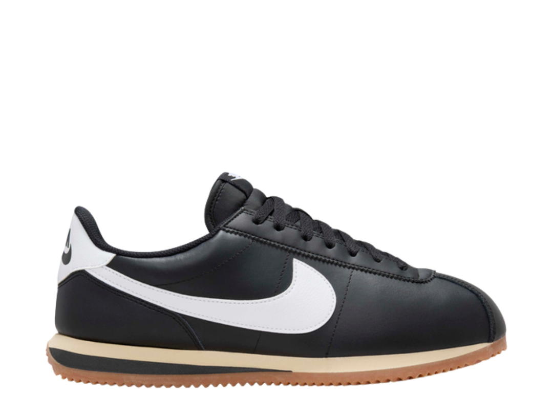 Nike Nike Cortez Black Gum Medium Brown Sesame White