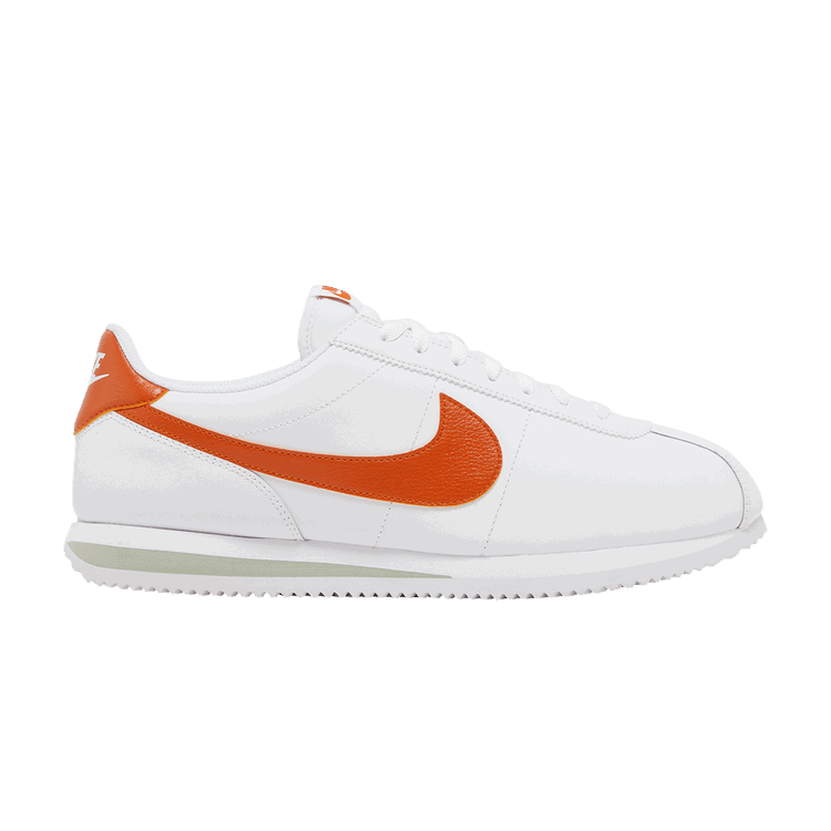 Nike Nike Cortez White Campfire Orange