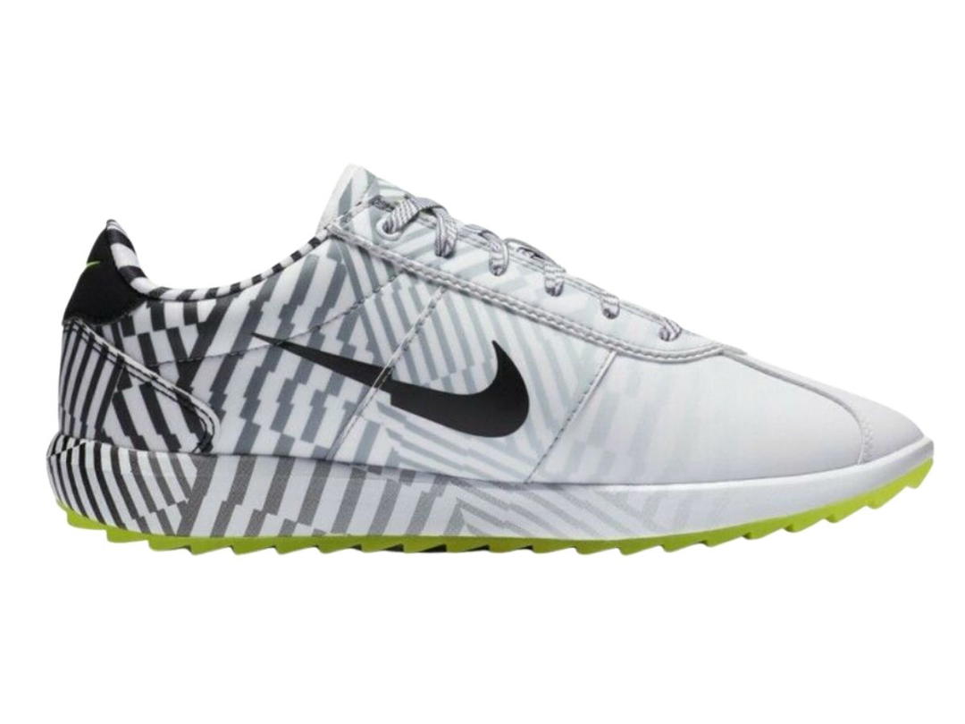 Nike Nike Cortez G NRG Golf Shoes Black White Green (W)