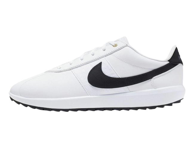 Nike Nike Cortez G NRG Golf Shoes White Black (W) - view 2