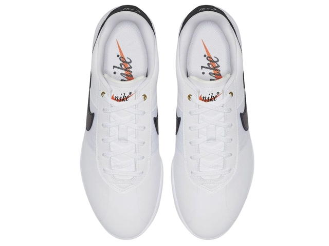 Nike Nike Cortez G NRG Golf Shoes White Black (W) - view 3