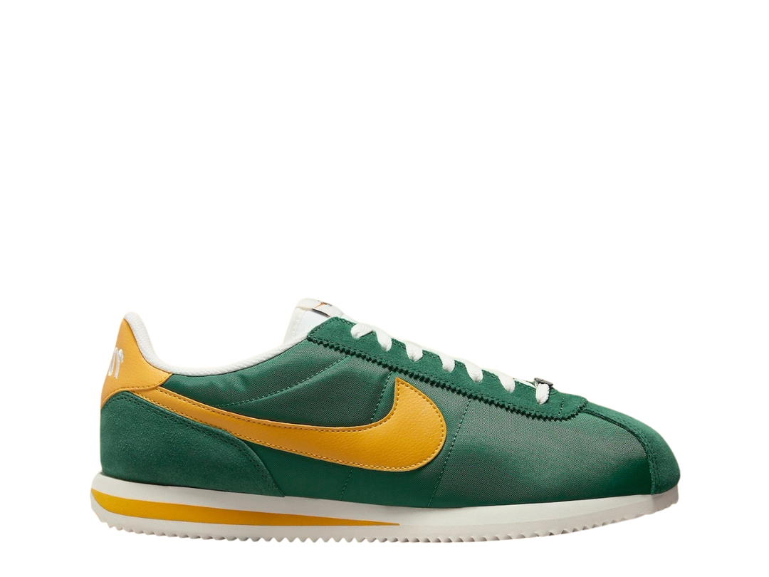 Nike Nike Cortez Gorge Green And Yellow Ochre