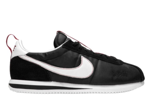 Nike Nike Cortez Kenny 3 Black White Gym Red - view 1