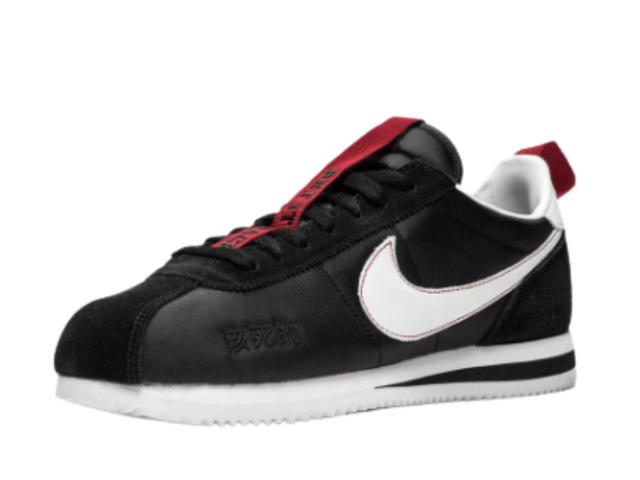 Nike Nike Cortez Kenny 3 Black White Gym Red - view 2