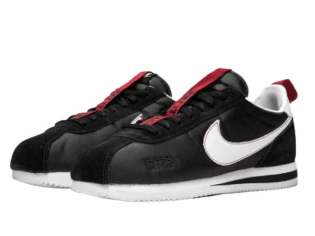 Nike Nike Cortez Kenny 3 Black White Gym Red - view 3