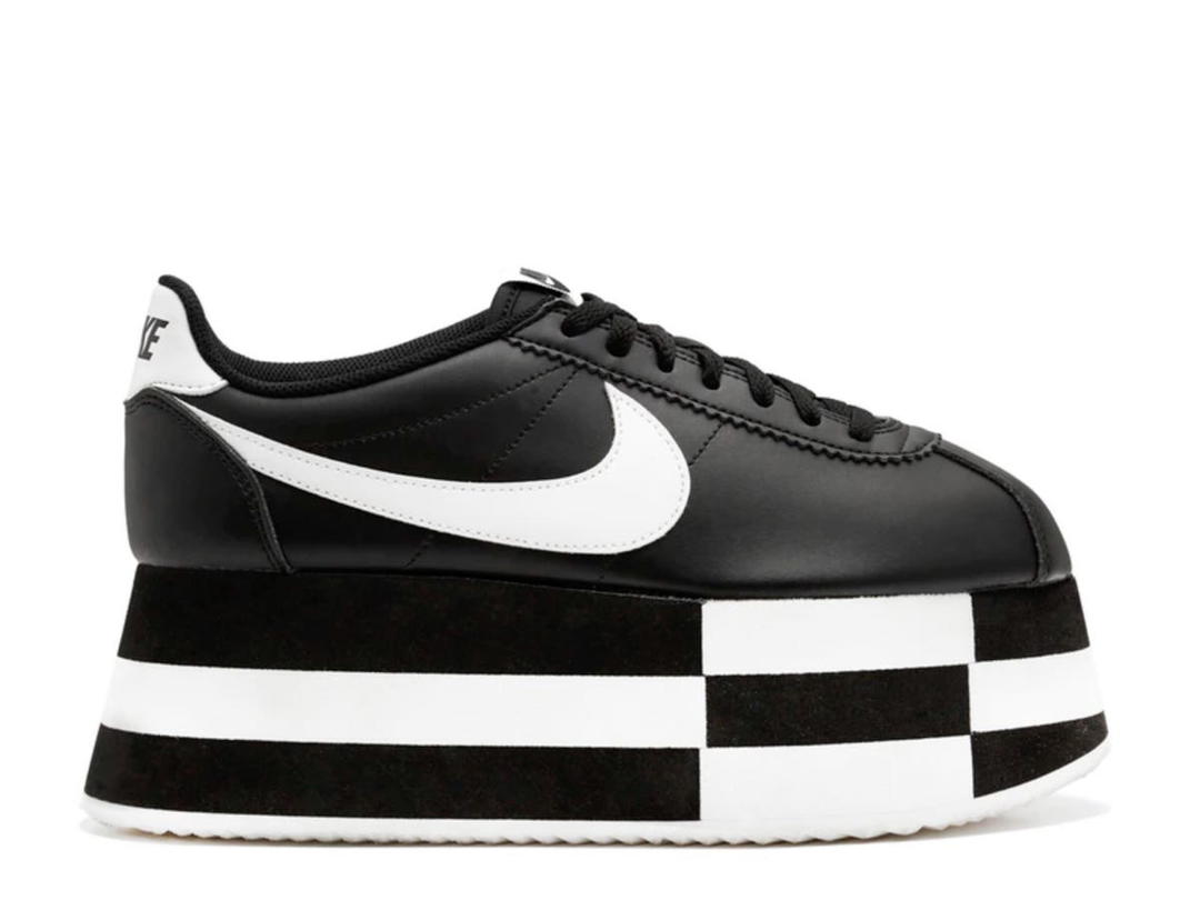 Nike Nike Cortez Platform Comme des Garcons Black (Women's)