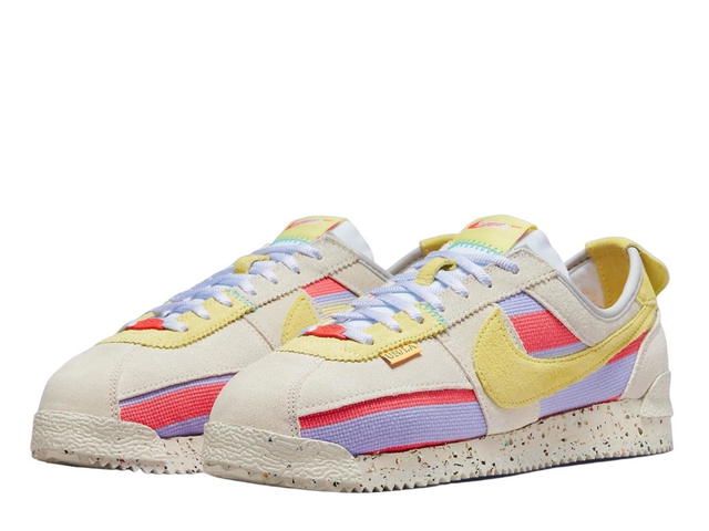 Nike Nike Cortez Union Lemon Frost - view 3