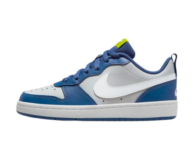 Nike Nike Court Borough Low 2 Grey Fog Mystic Navy - view 2