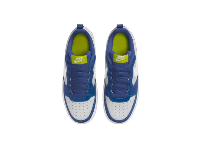 Nike Nike Court Borough Low 2 Grey Fog Mystic Navy - view 3