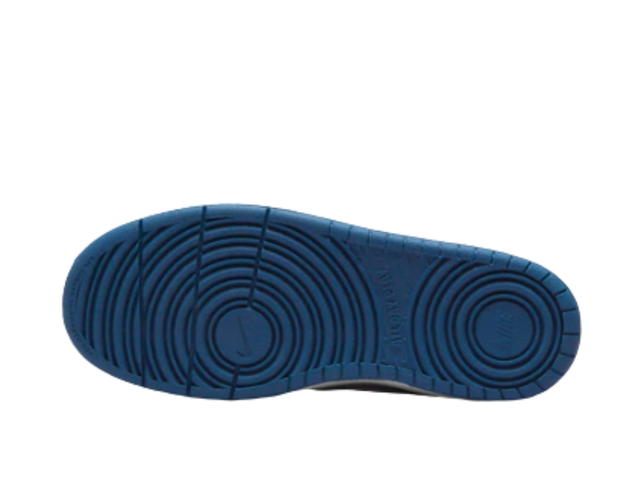 Nike Nike Court Borough Low 2 Grey Fog Mystic Navy - view 4