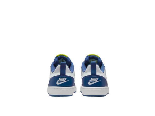 Nike Nike Court Borough Low 2 Grey Fog Mystic Navy - view 5