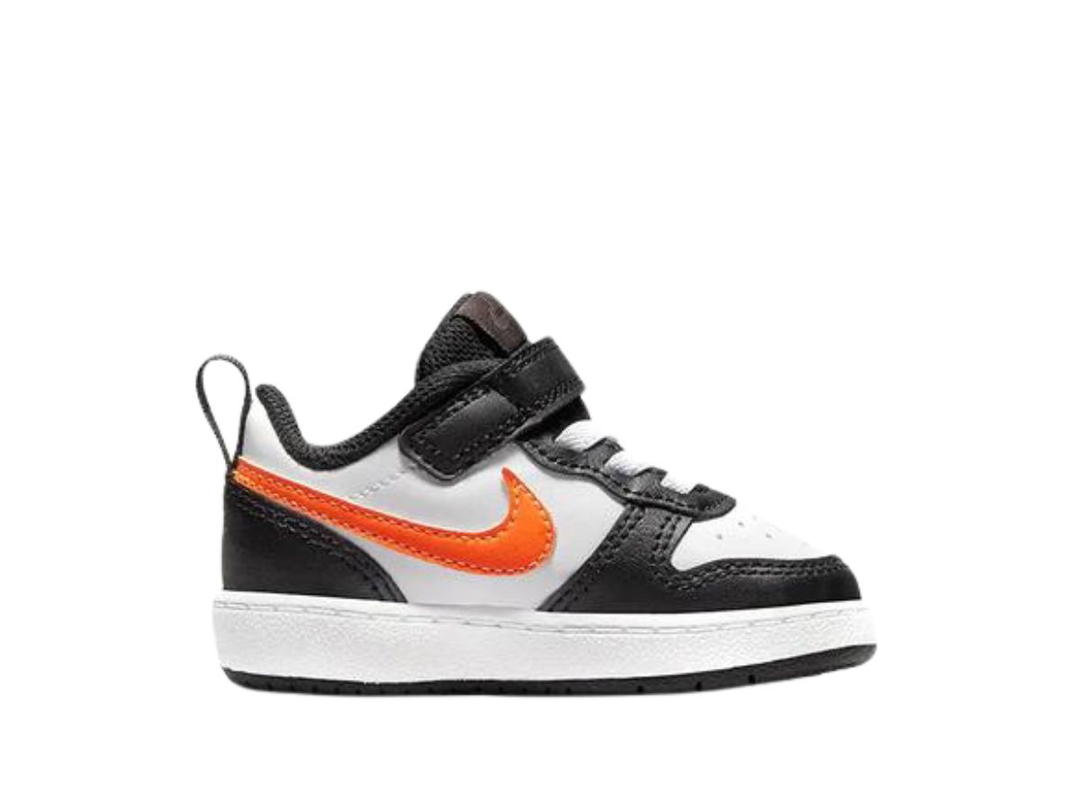 Nike Nike Court Borough Low 2 White-Black-Orange (TD)