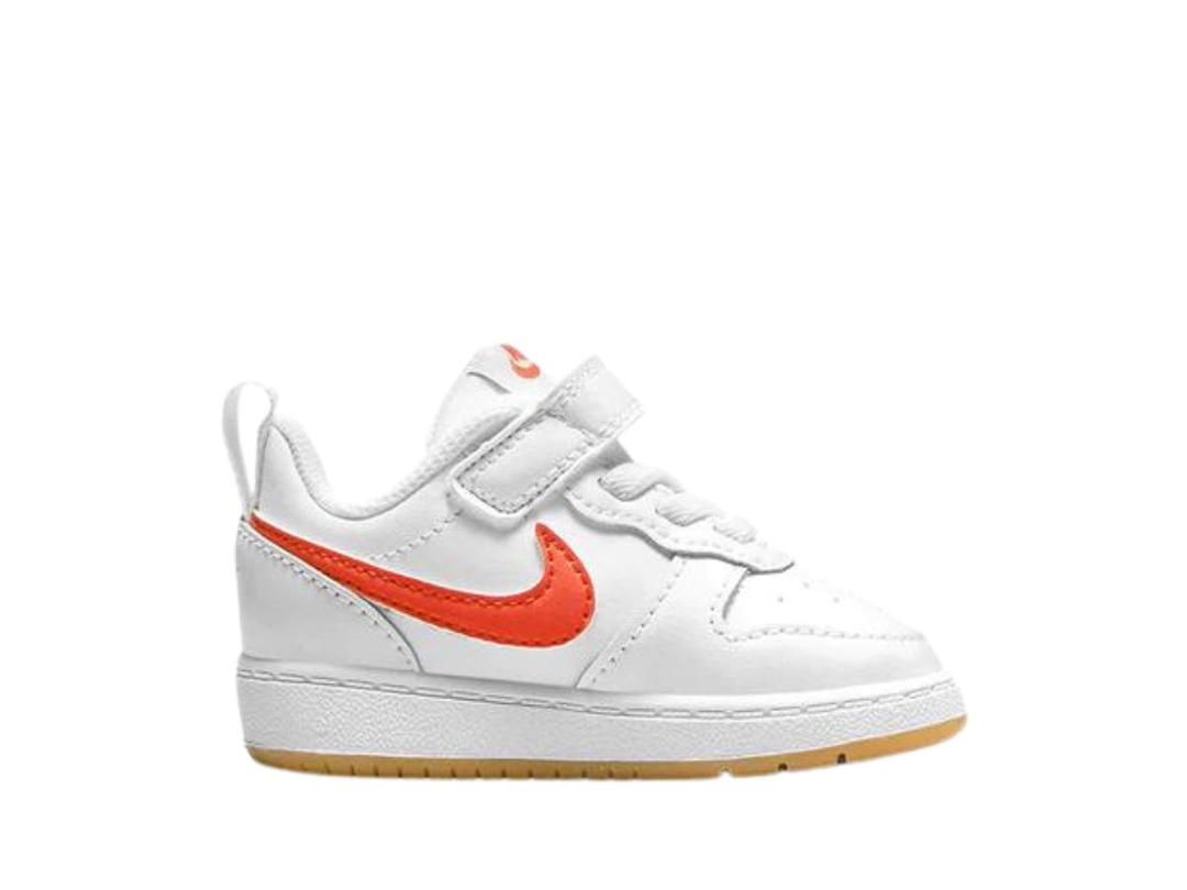 Nike Nike Court Borough Low 2 White-Orange (TD)