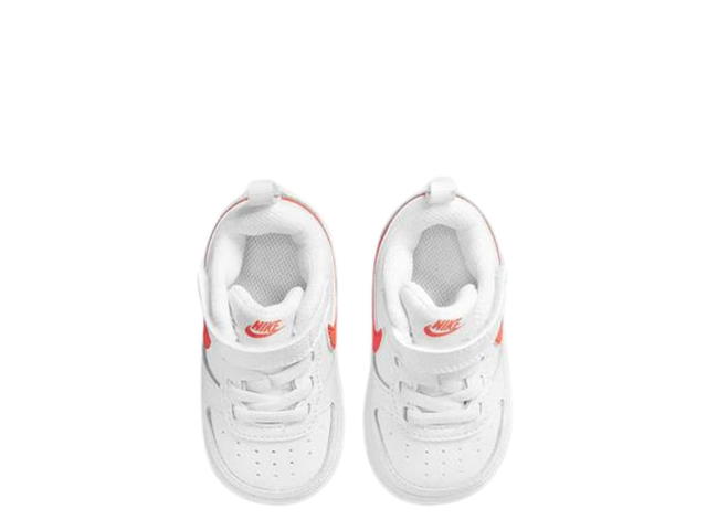 Nike Nike Court Borough Low 2 White-Orange (TD) - view 4