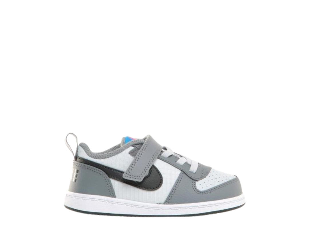Nike Nike Court Borough Low Grey White Black (TD)