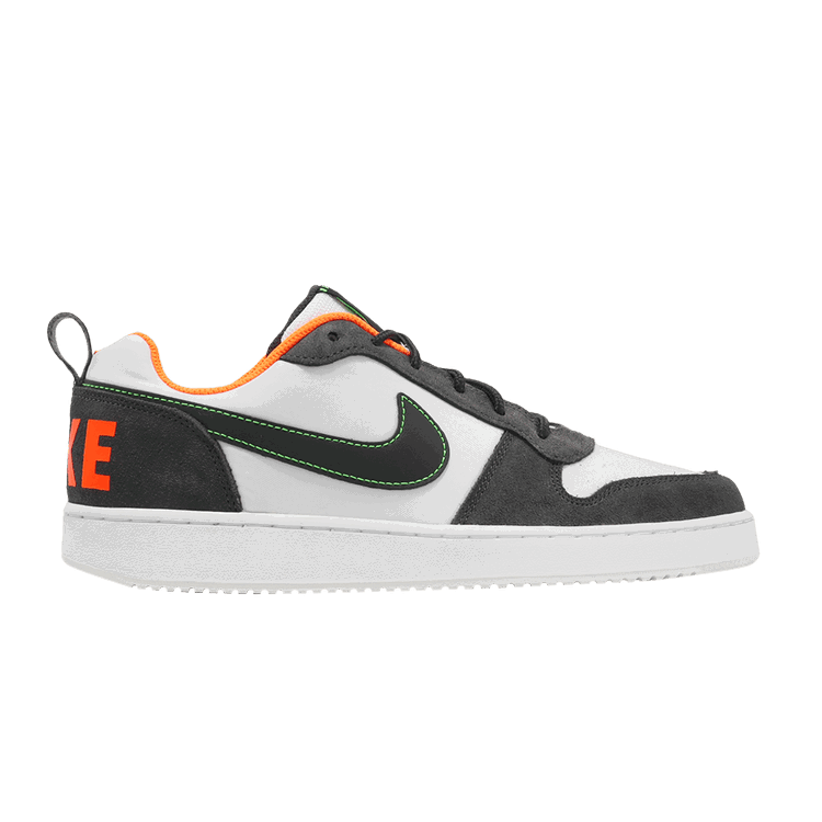 Nike Nike Court Borough Low Premium 'Anthracite Total Orange'