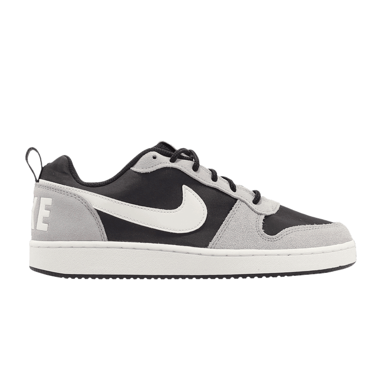 Nike Nike Court Borough Low Premium 'Black Grey Sail'