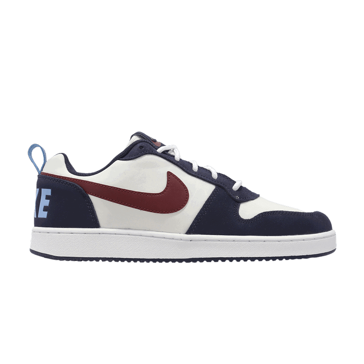 Nike Nike Court Borough Low Premium 'Purple Ink Team Red'