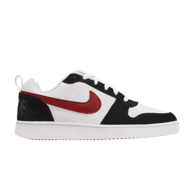Nike Nike Court Borough Low 'White Black Red'