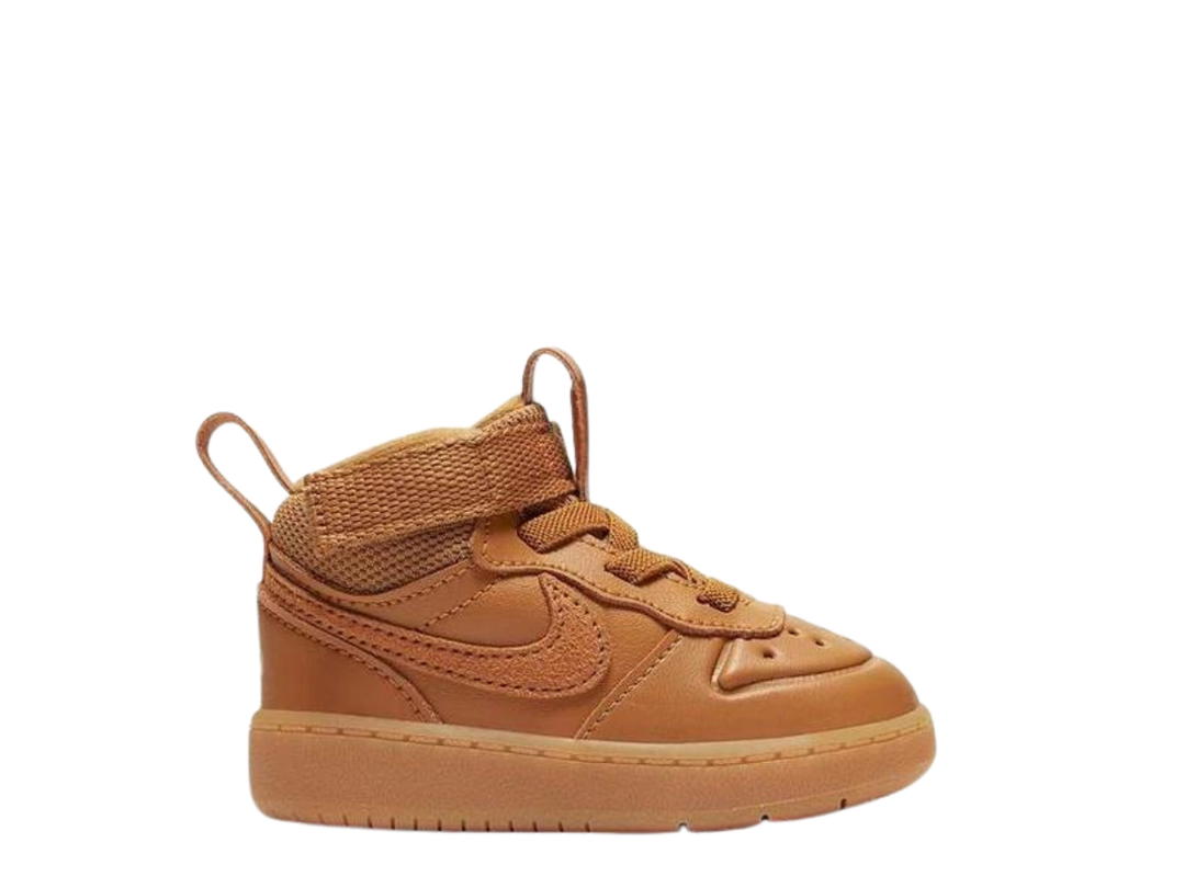 Nike Nike Court Borough Mid 2 Boot Wheat 'Yellow Brown Yellow (TD)