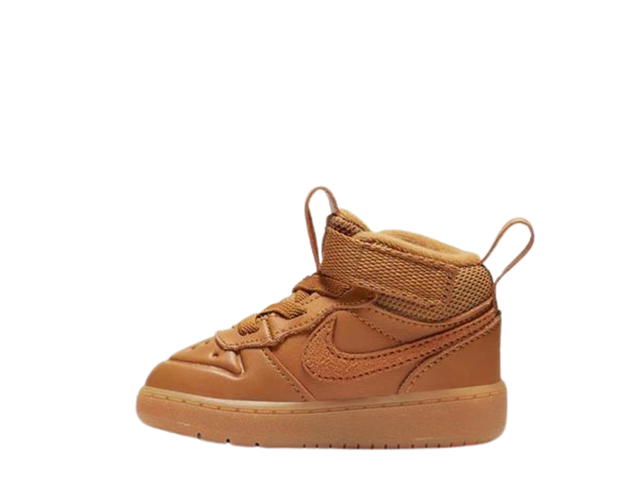 Nike Nike Court Borough Mid 2 Boot Wheat 'Yellow Brown Yellow (TD) - view 2