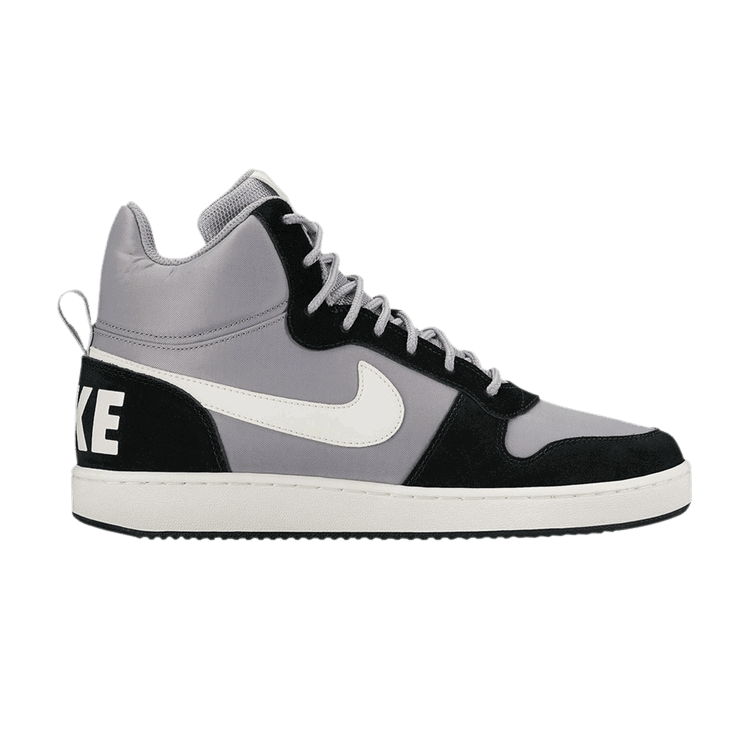 Nike Nike Court Borough Mid Premium 'Matte Silver Black'
