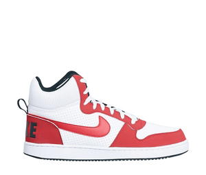 Buy Nike Court Borough Mid 'White Gym Red' at Sasom – Authentic and Ready to Ship