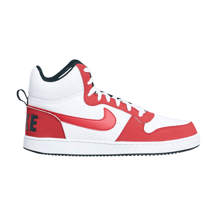 Nike Nike Court Borough Mid 'White Gym Red'