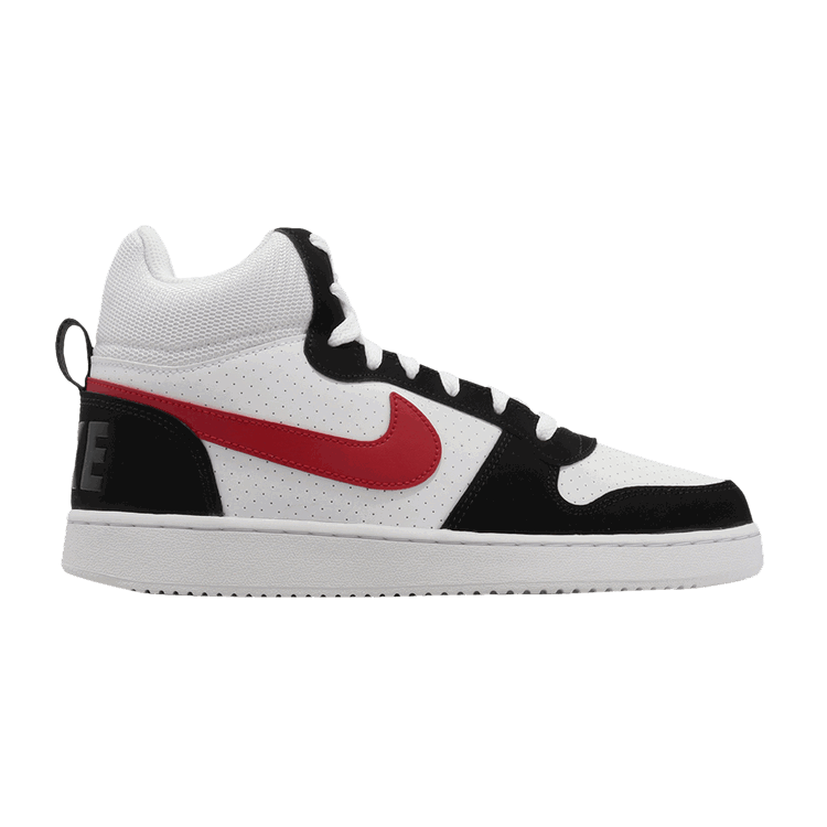 Nike Nike Court Borough Mid 'White Red Black'