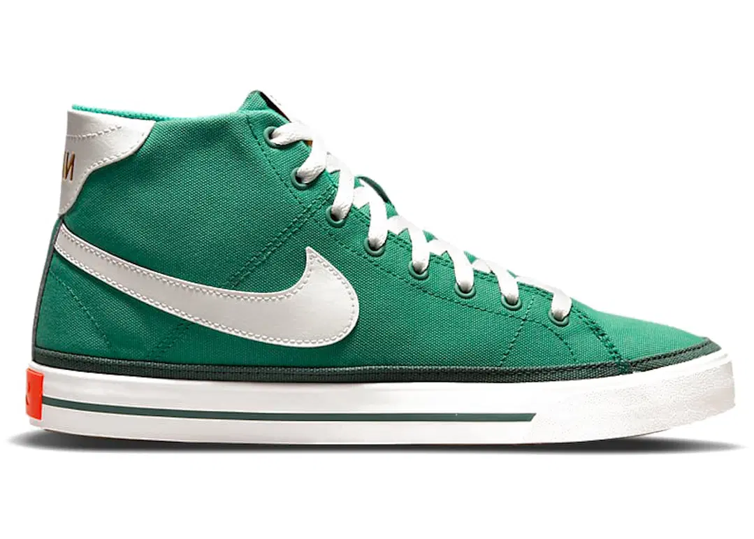 Nike Nike Court Legacy Canvas Mid Green Noise