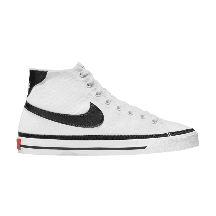 Nike Nike Court Legacy Canvas Mid 'White Black'