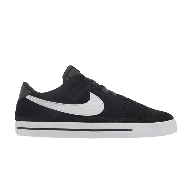 Nike Nike Court Legacy Suede 'Black White'