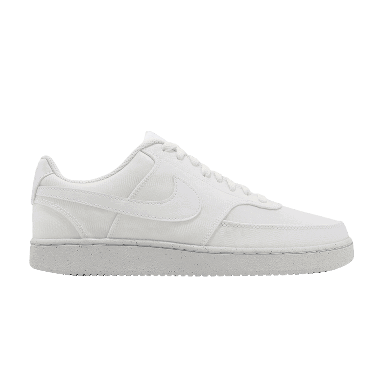 Nike Nike Court Vision Low Canvas Next Nature 'Triple White'