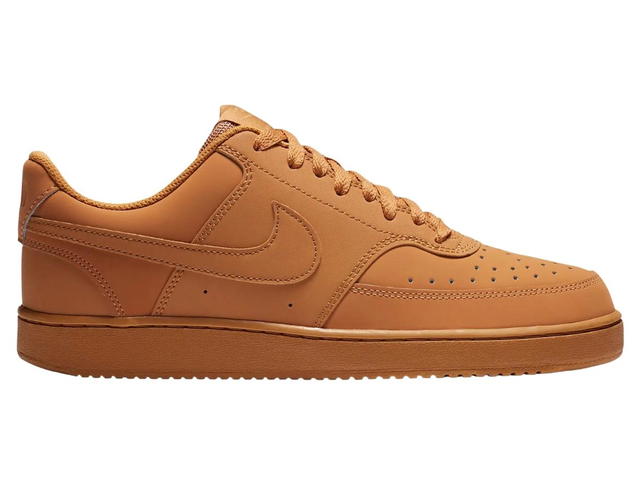 Nike Nike Court Vision Low Flax - view 1