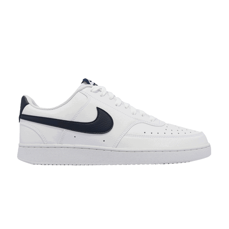 Nike Nike Court Vision Low Next Nature 'White Midnight Navy'