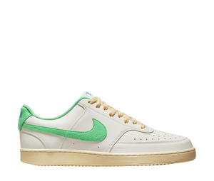 Buy Nike Court Vision Low 'Sail Electric Algae' at Sasom – Authentic and Ready to Ship