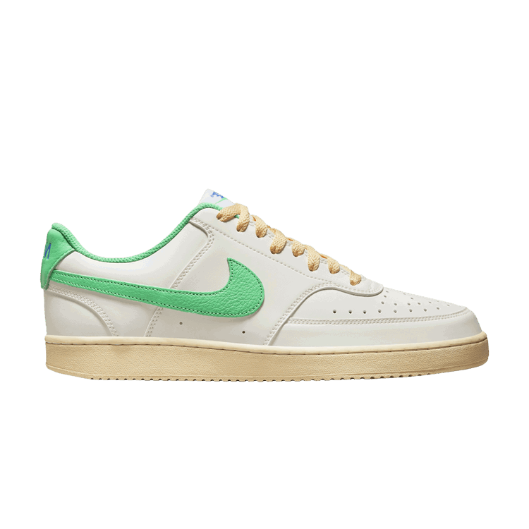 Nike Nike Court Vision Low 'Sail Electric Algae'