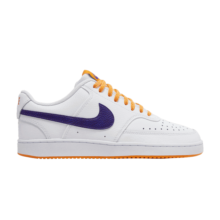 Nike Nike Court Vision Low 'White Electro Purple'