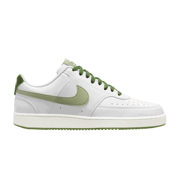 Nike Nike Court Vision Low 'White Oil Green'