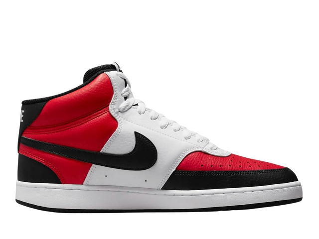 Nike Nike Court Vision Mid University Red - view 1