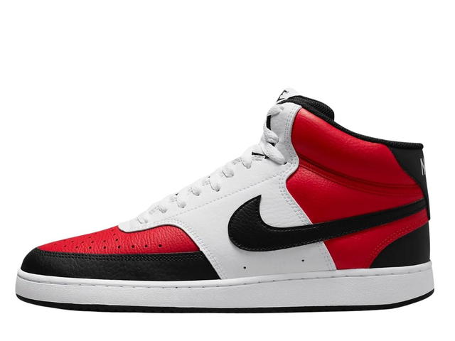 Nike Nike Court Vision Mid University Red - view 2