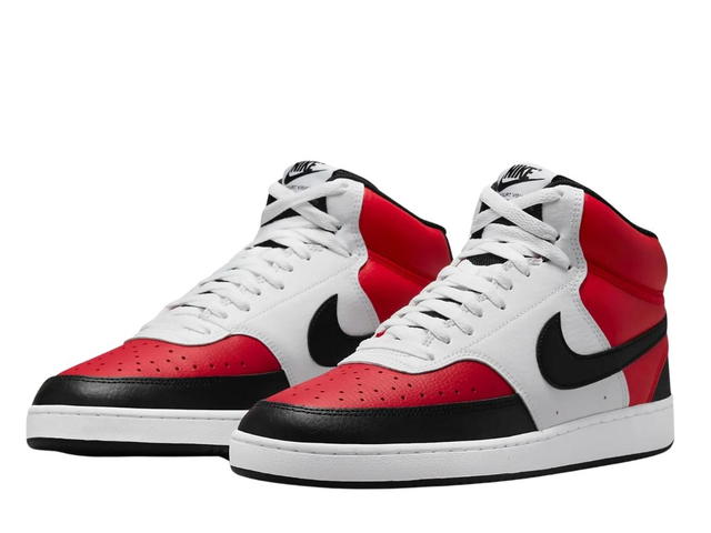 Nike Nike Court Vision Mid University Red - view 3