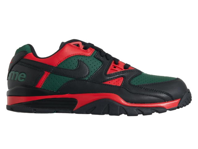 Nike Nike Cross Trainer Low Supreme Black Green Red - view 1