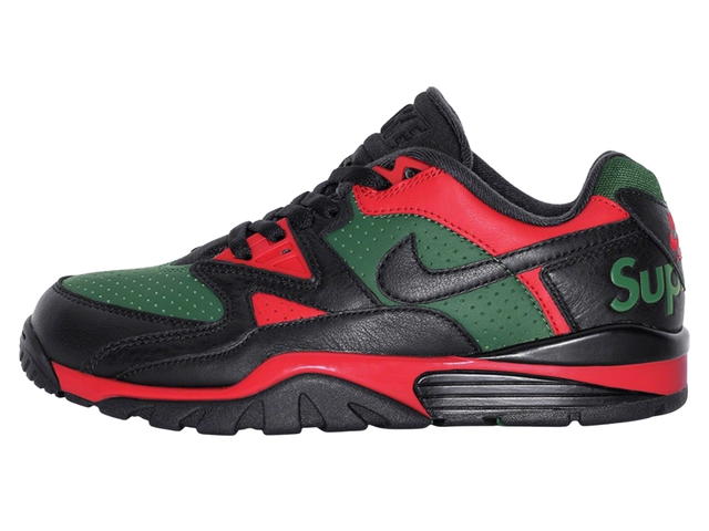 Nike Nike Cross Trainer Low Supreme Black Green Red - view 2