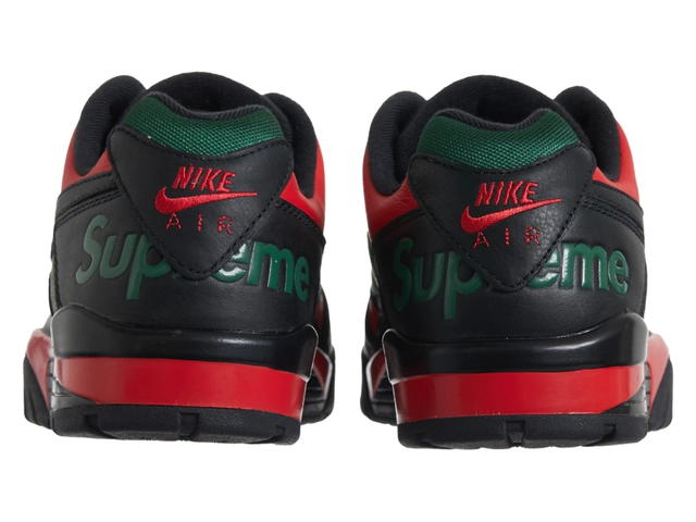 Nike Nike Cross Trainer Low Supreme Black Green Red - view 3