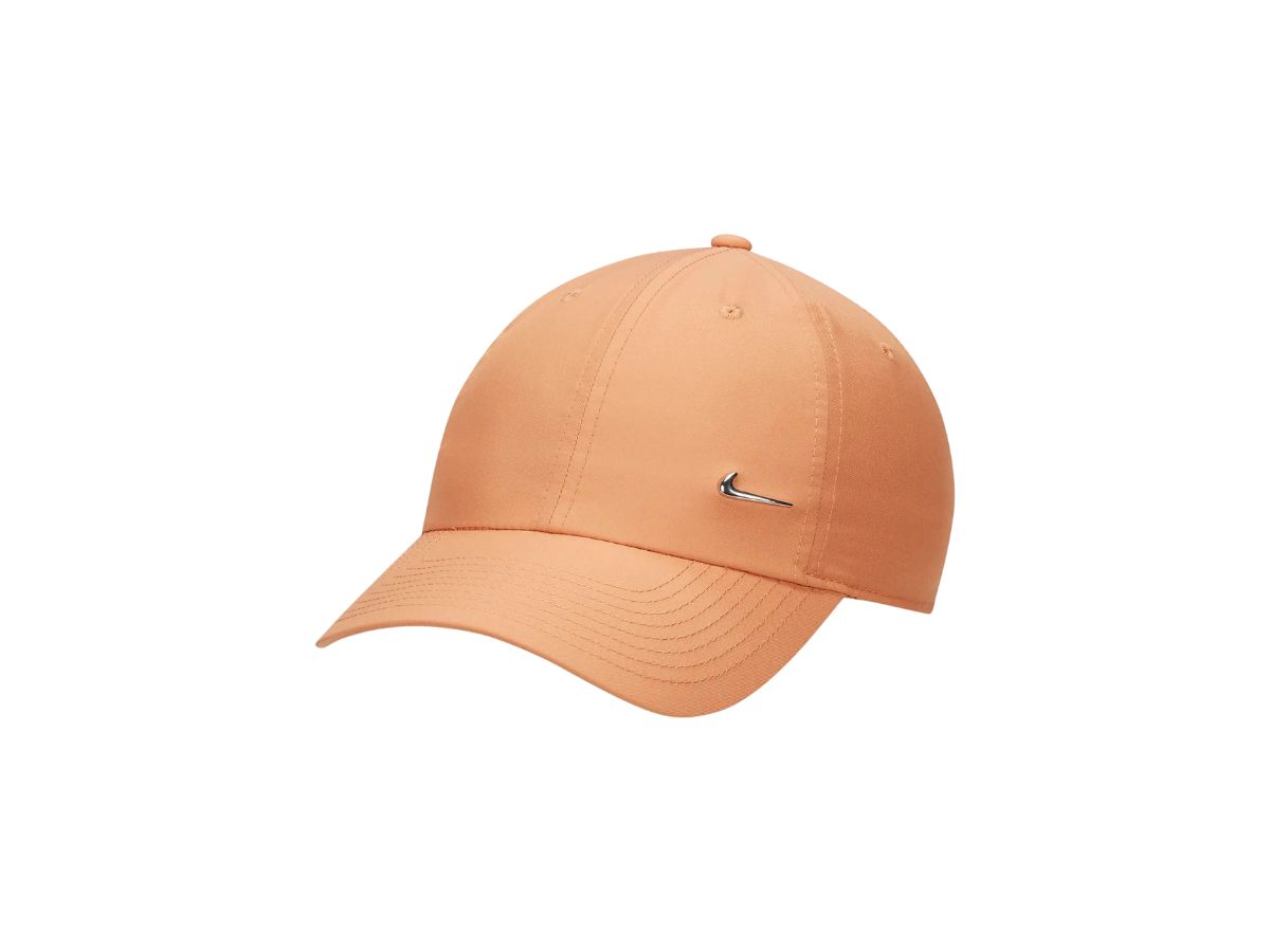 Nike Nike Dri-FIT Club Cap Amber Brown Metallic Silver