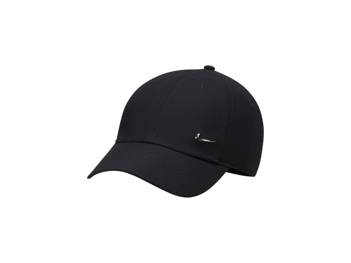Nike Nike Dri-FIT Club Cap Black Metallic Silver